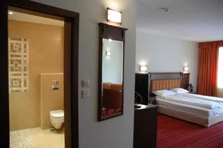 Отель MPM Hotel Sport Банско Представительский двухместный номер с 1 кроватью-11