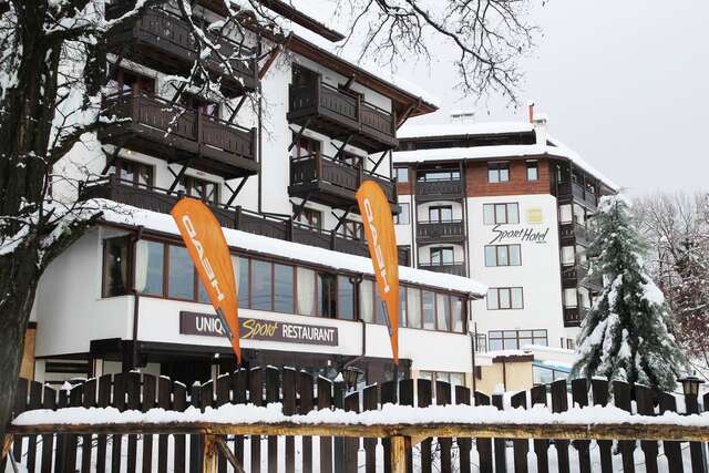 Отель MPM Hotel Sport Банско-6